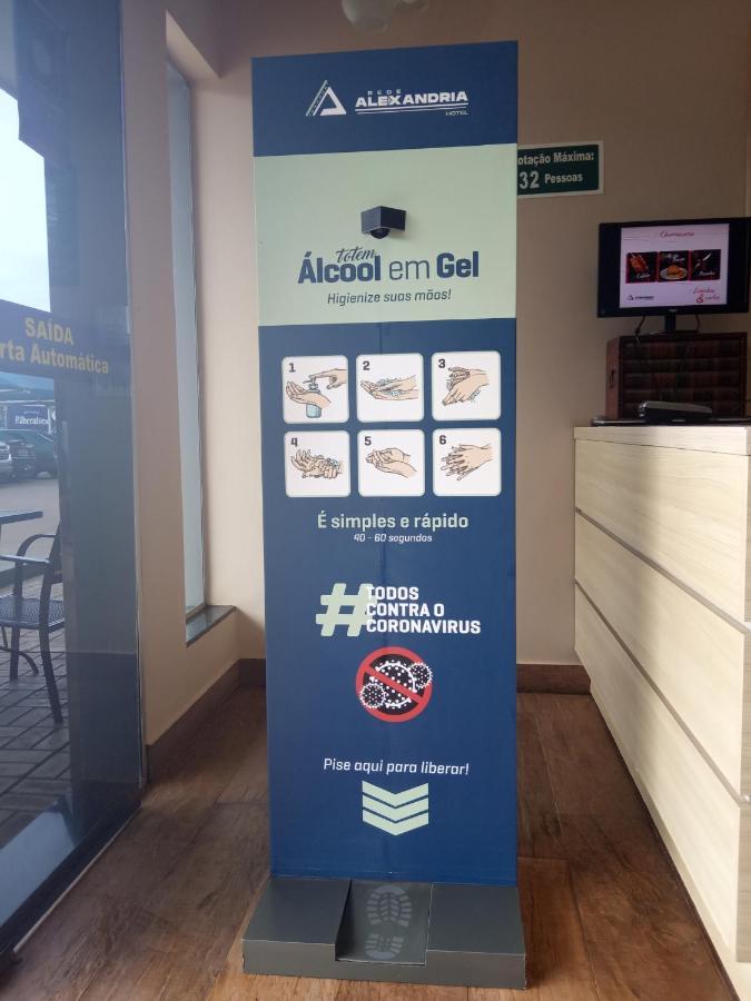 Pousada Farol De Alexandria Ltd - Me Hotel Candido Mota Luaran gambar